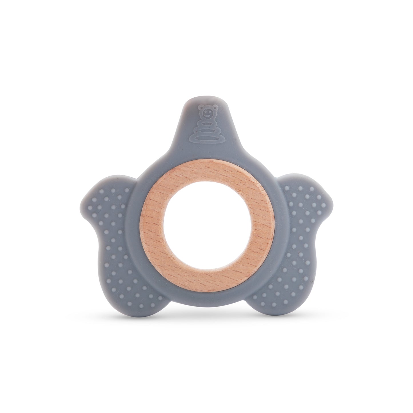 Wudly - Silicone Teether Ring Elephant