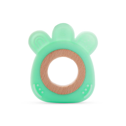 Wudly - Silicon Teether Ring 3 Pin