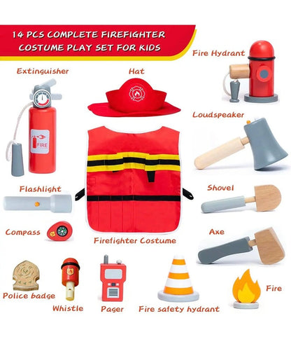 Wudly - Fire Fighter Set