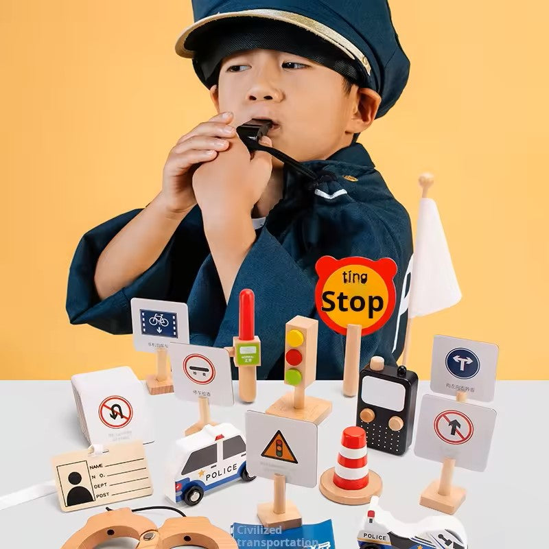 Wudly - Traffic Police Set