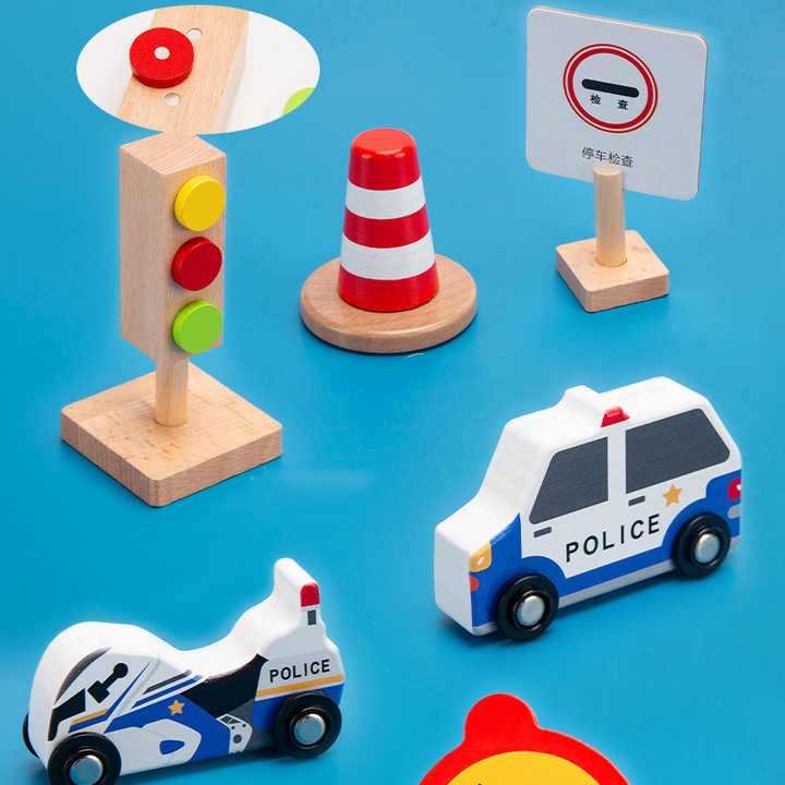 Wudly - Traffic Police Set