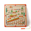 Wudly Wooden Magnetic Maze Board, Super Mario Theme, Educational Marble Labyrinth Puzzle Game