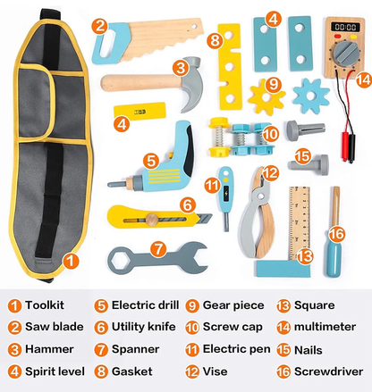 Wudly - Tool Belt Set