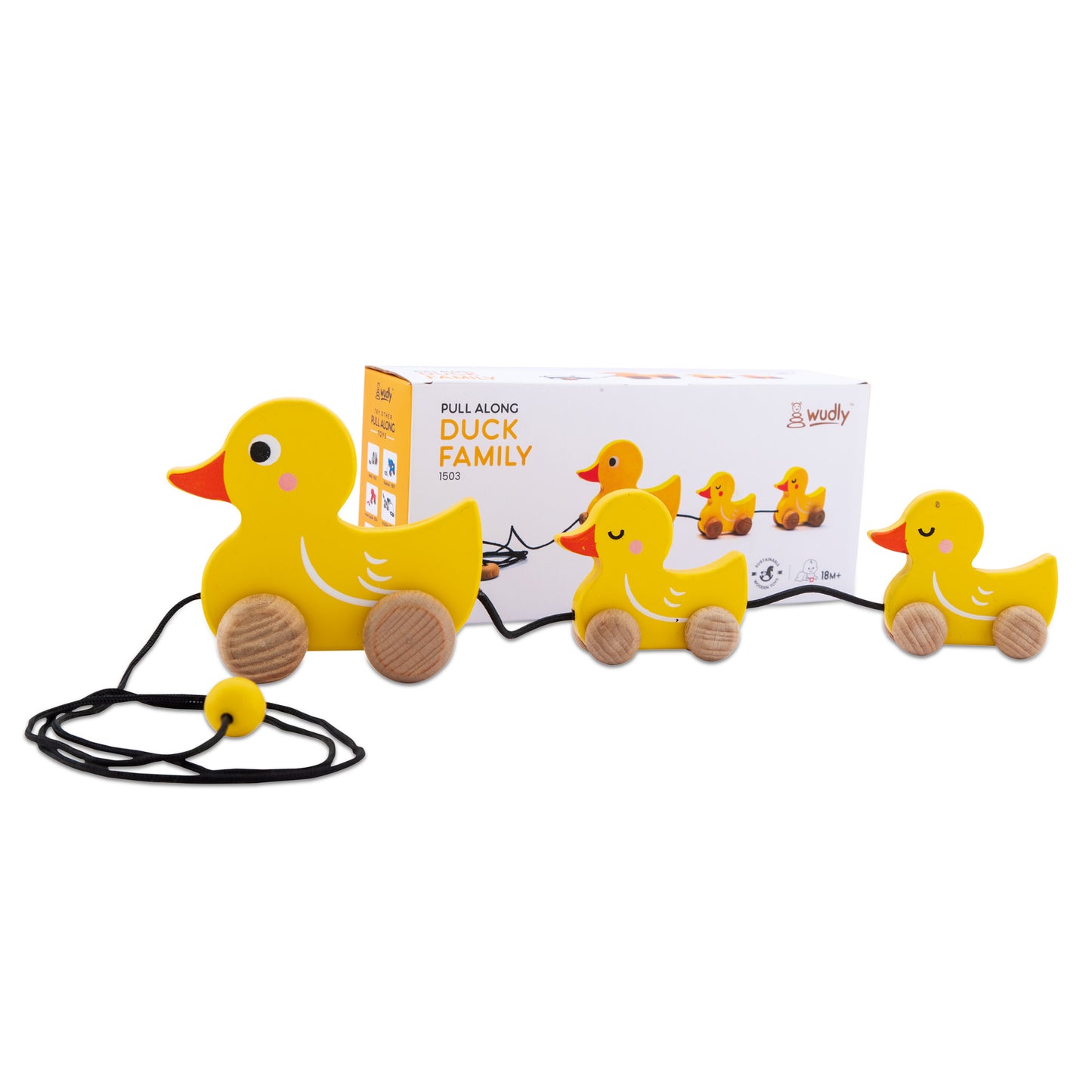 Wuldy - Pull Duck Family