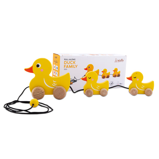 Wuldy - Pull Duck Family