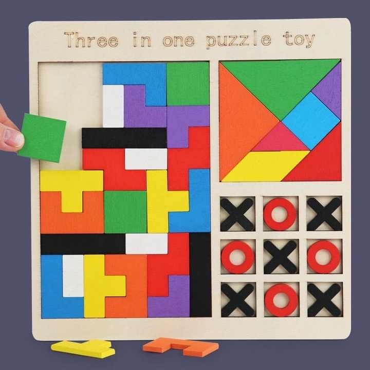 Wudly - Puzzle With X0 Puzzle