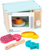 Wudly Microwave Oven - Pretend Play Set