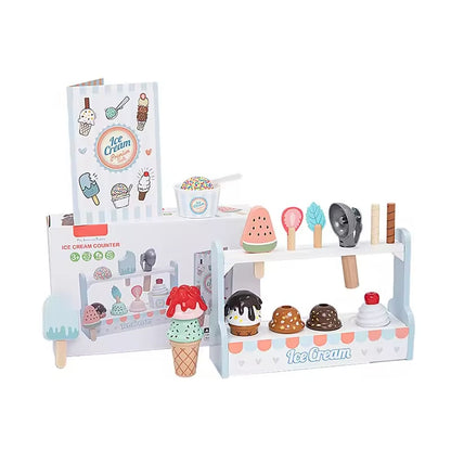 Wudly - Ice Cream Set