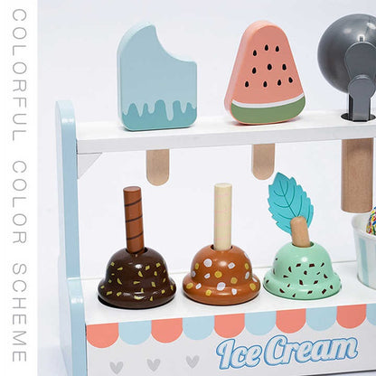 Wudly - Ice Cream Set