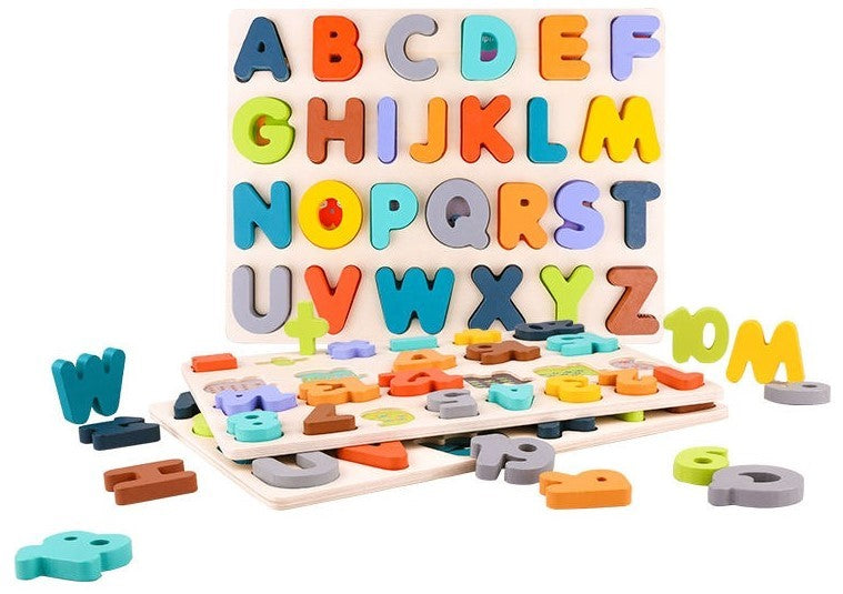 Wudly Chunky Alphabet Board