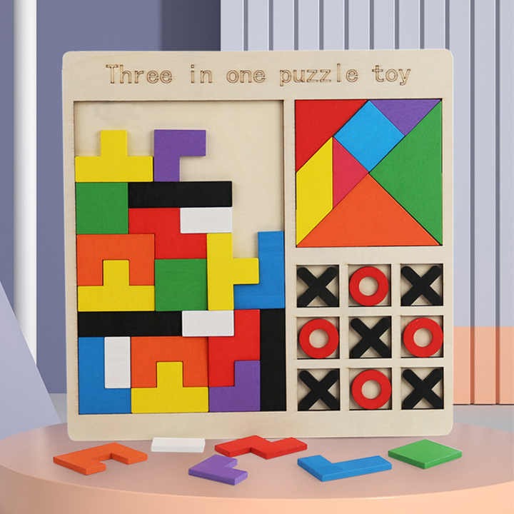 Wudly - Puzzle With X0 Puzzle