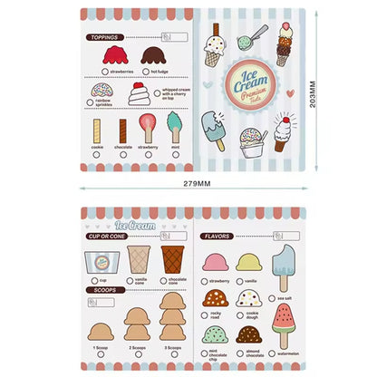 Wudly - Ice Cream Set