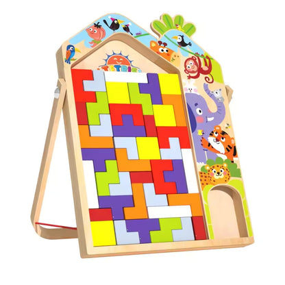 Wudly Tetris for Kids - Parent Child Edition