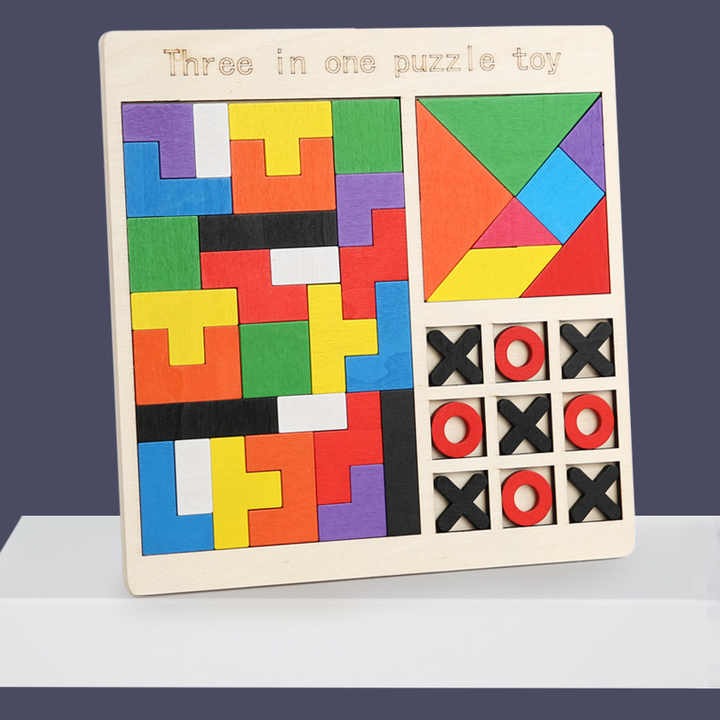 Wudly - Puzzle With X0 Puzzle