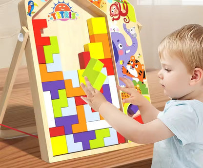 Wudly Tetris for Kids - Parent Child Edition