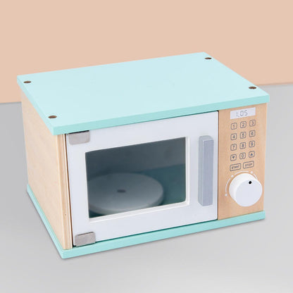 Wudly Microwave Oven - Pretend Play Set