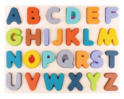 Wudly Chunky Alphabet Board