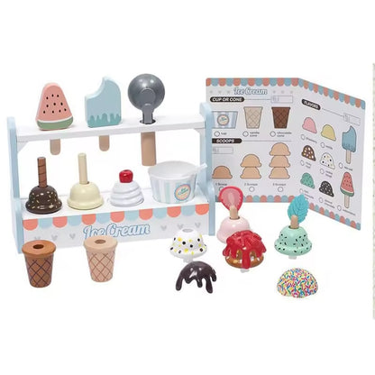 Wudly - Ice Cream Set