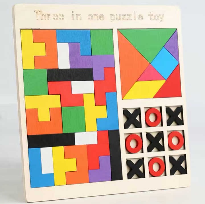 Wudly - Puzzle With X0 Puzzle