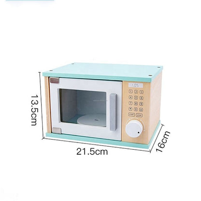 Wudly Microwave Oven - Pretend Play Set