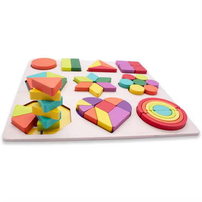 Wudly Shape Board Game