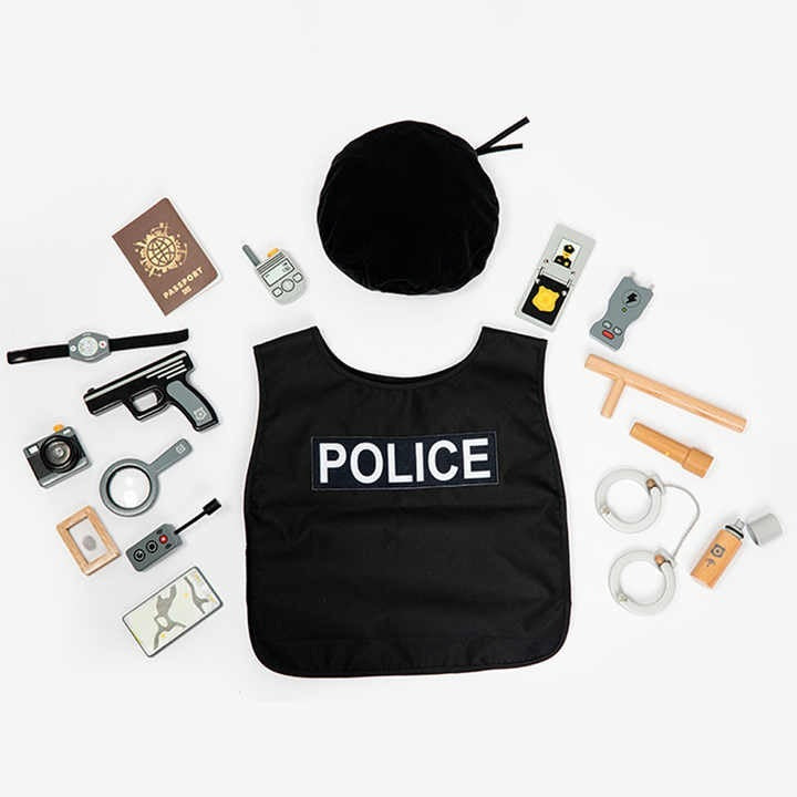 Wudly - Police Play Set