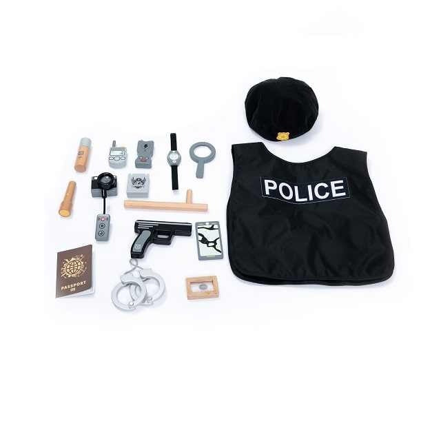 Wudly - Police Play Set