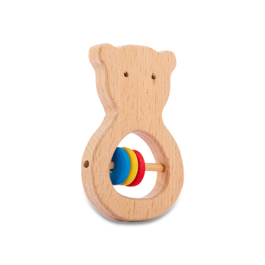 Wudly - Wooden Teether Teddy