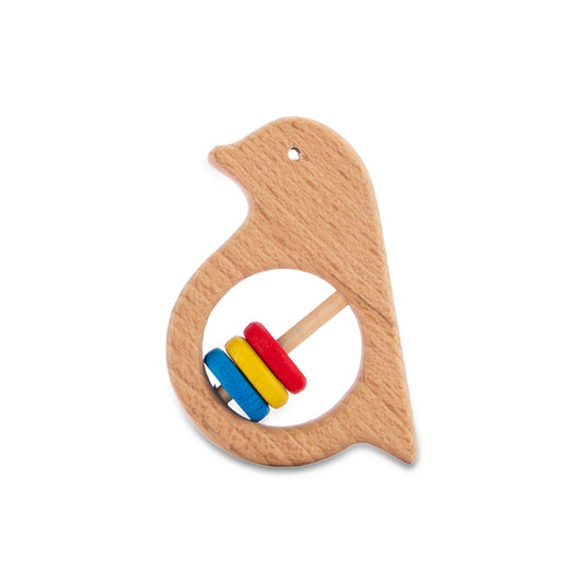 Wudly - Wooden Teether Sparrow