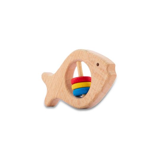 Wudly - Wooden Teether Fish