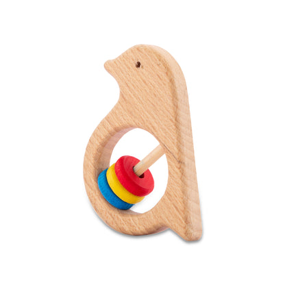 Wudly - Wooden Teether Sparrow