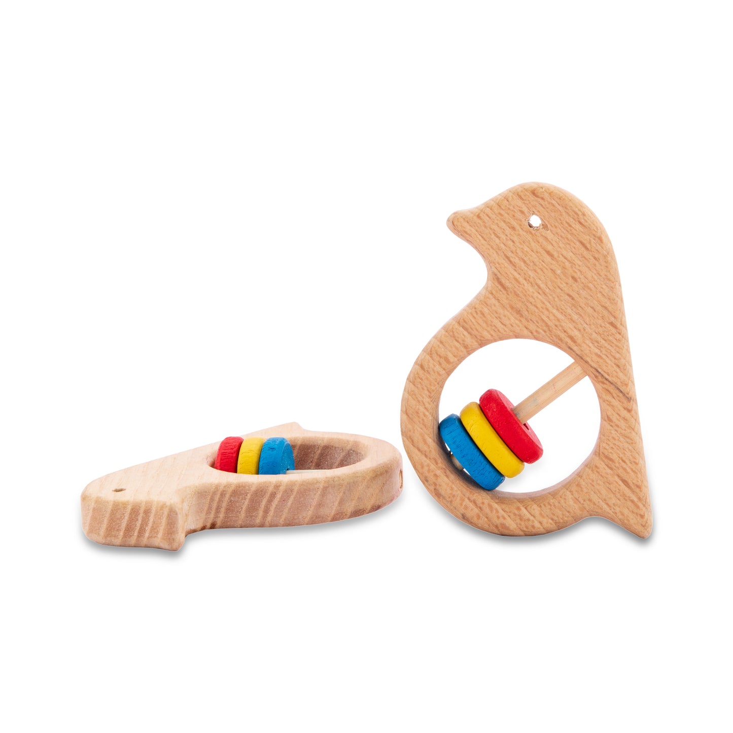 Wudly - Wooden Teether Sparrow