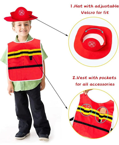 Wudly - Fire Fighter Set