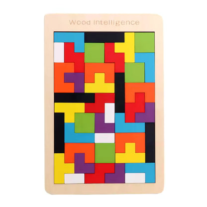 Wudly - Basic Russian Block Puzzle 7mm