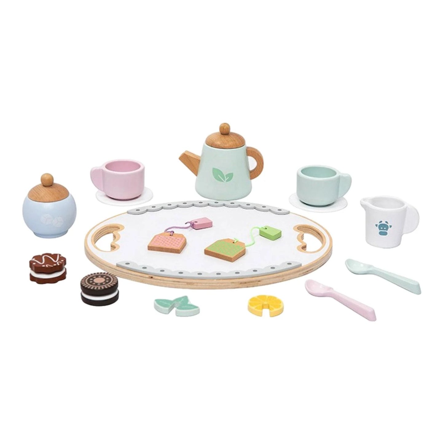 Wudly - Afternoon Tea Set