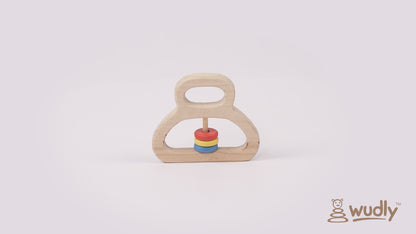 Wudly - Wooden Teether Musical Instrument