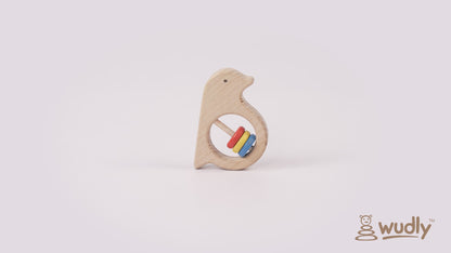 Wudly - Wooden Teether Sparrow